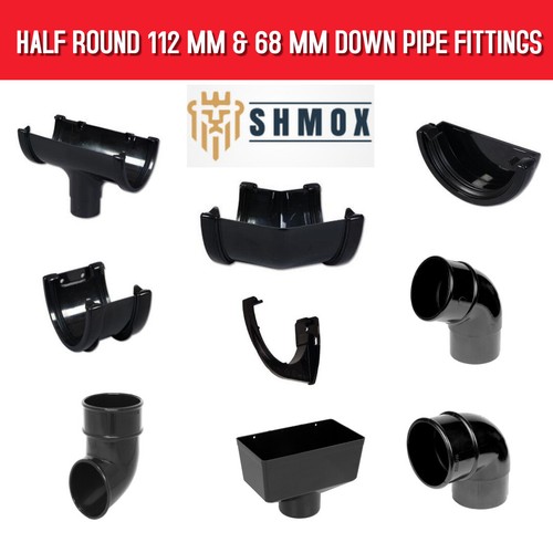 Half round 112mm - guttering, &
