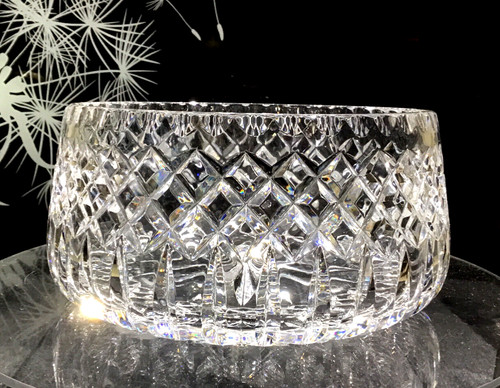Vintage cut crystal - cut,
