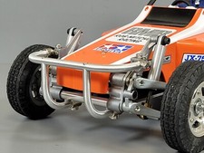 Aluminum Bar Style Bumper Tamiya RC Toy 1/10 Sand Scorcher Super Champ Buggy SRB