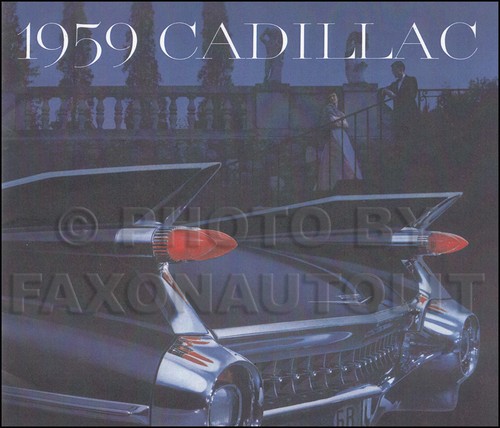 1959 cadillac sales catalog - 1959,