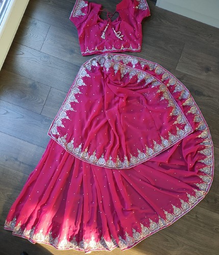 Indian saree with ready - indian,