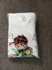 Ben 10 Kids Boy Or Girls Long Sleeve Pyjamas set Unisex Size 10-12 Years Old 