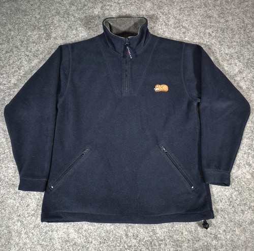 Jerzees zip fleece navy - 1/4,