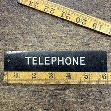 Telephone vintage bakelite - telephone,