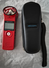 Zoom H1 Handy Recorder Red +