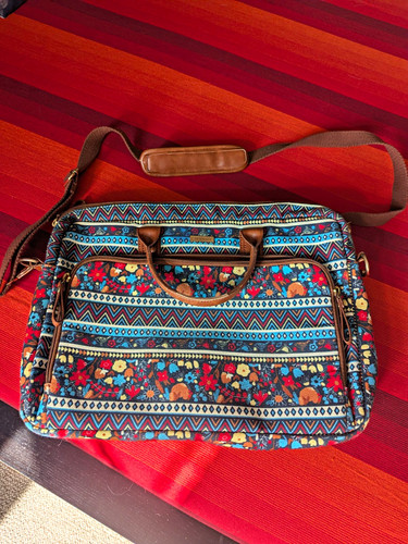 Multicolour bohemian floral - multicolour,