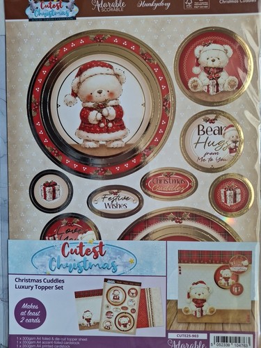 Hunkydory cutest christmas - hunkydory,