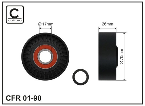 Caffaro tensioner - caffaro,