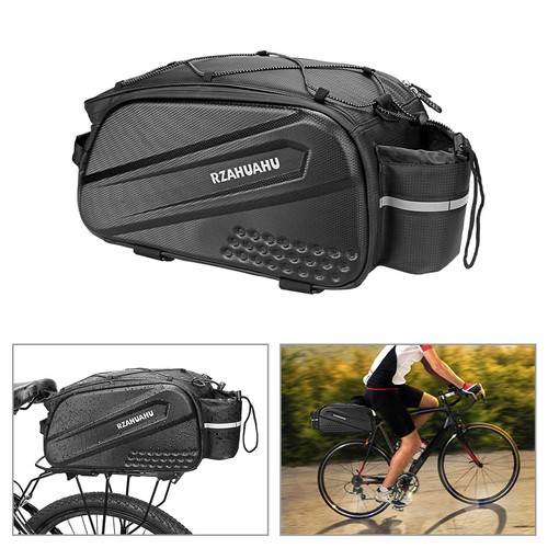 Saddle bag bicycle carrier - bicycle,