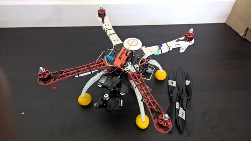 Dji f450 drone quadcopter - drone,