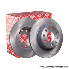 FEBI BILSTEIN Rear Brake Discs