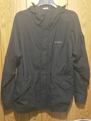 Carhartt men black jacket - men's,