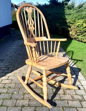 Traditional Vintage Beech High