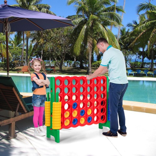 Giant four row connect - in,