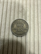 1948 George VI Sixpence Lucky