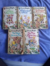 5 Enid Blyton Beaver books