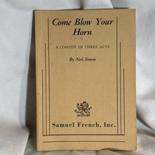 Vtg COME BLOW YOUR HORN  - A