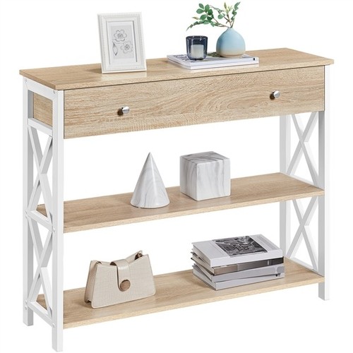 Console table with drawer 2 - console,