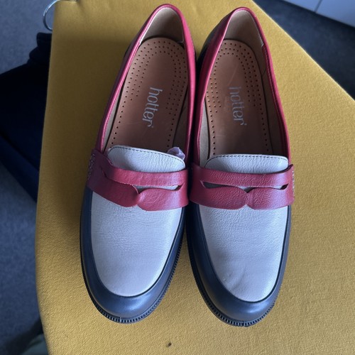 Hotter size boat - 6.5, moccasins