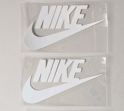 Iron white nike vinyl - iron,