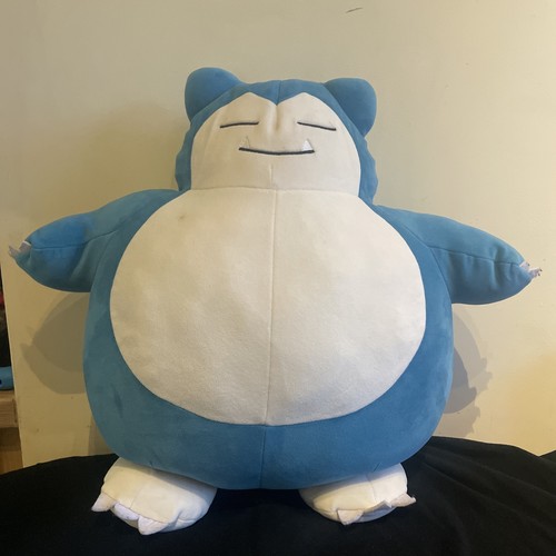 Large pokémon snorlax plush - pokémon,