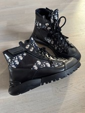 DIOR OBLIQUE boots shoes