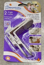 Dreambaby Angle Locks for Corner Cupboards
