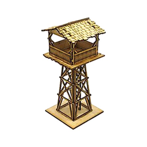 Scale lookout tower - scale,