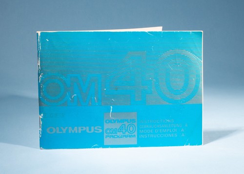 Olympus camera - olympus, om-40