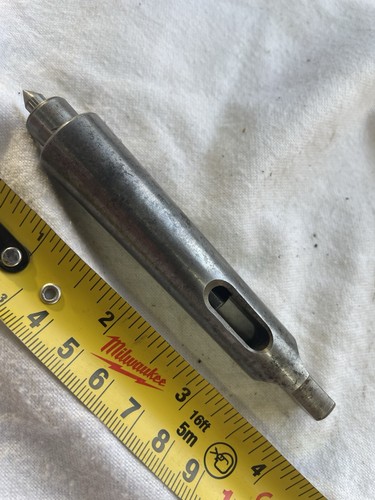 Morse taper 2 sleeve and - taper, 1