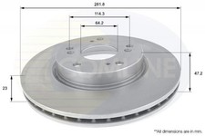 BRAKE DISCS SET BRAKING DISCS