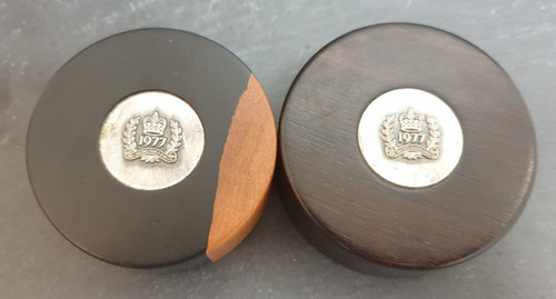 Wood and embossed - embossed, metal