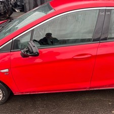 Vauxhall astra k mk7 Passenger