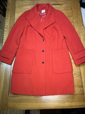 TU Ladies Size 14 Orange Coat