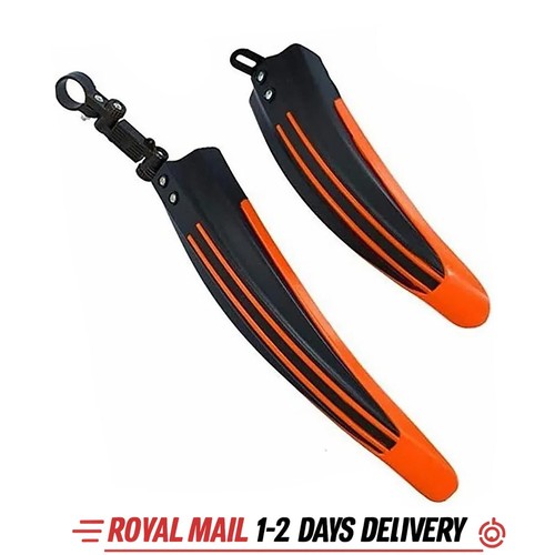 2pcs mountain bike mud guards - 2pcs,