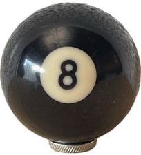 Eight Ball 🎱 Beer Tap Handle Pool Ball 2’ Bar Faucet 3/8’ thread fits Intertap 