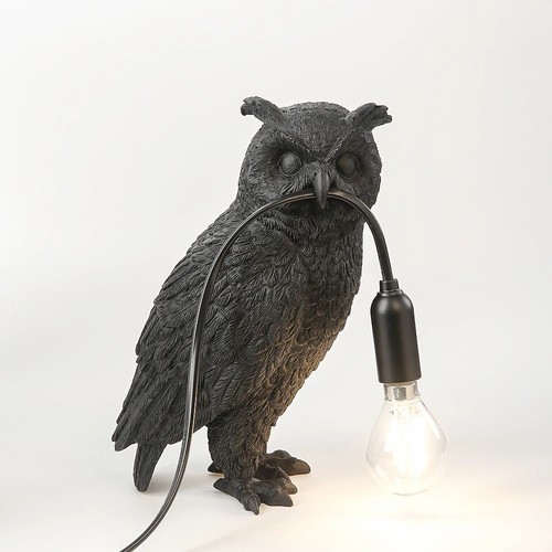 Modern lucky owl - lucky, table
