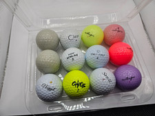 set of 12 collectable golf