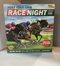 Race Night DVD Game Host Your