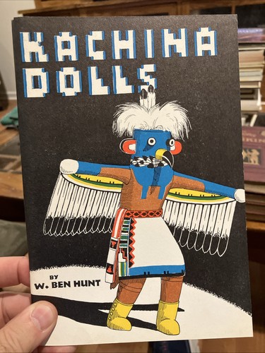 Kachina dolls ben hunt - kachina,