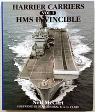 Harrier Carriers: Vol 1: HMS