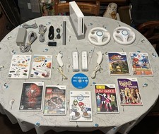 Nintendo Wii White 2-Player