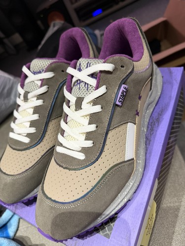 Mache runner staple purple - runner,