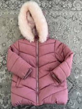 M&S Girls Coats 3-4 Years Pink