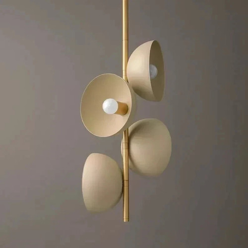 Italian cream shade - shade, brass