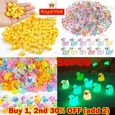 50-500Pcs Mini Yellow Rubber