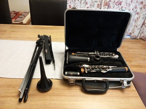 Clarinet musical instrument - clarinet,