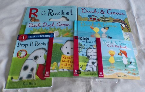 Set duck goose - set, goose/rocket