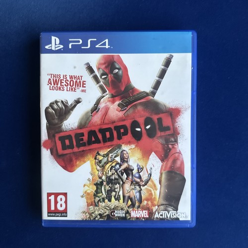 Deadpool sony playstation 4 - deadpool,