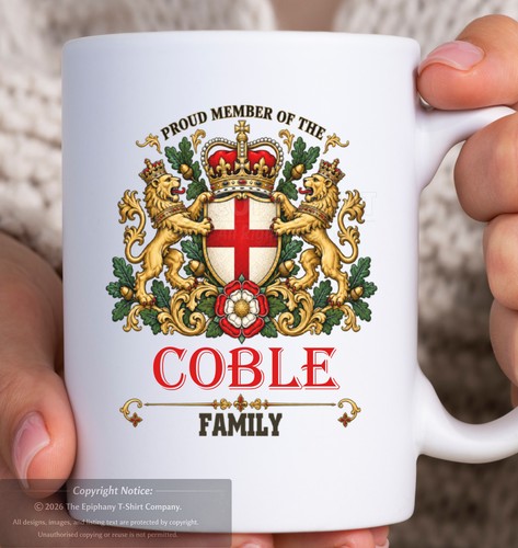 Coble family english heritage - family,